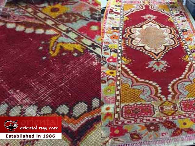 Rug Color Correction