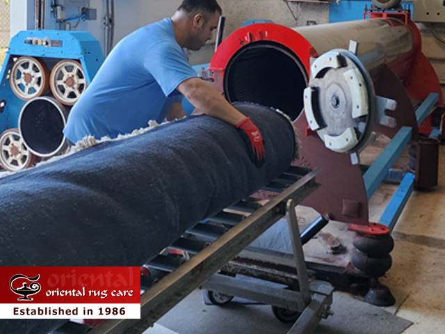 Rug Soft Water Rinse Process