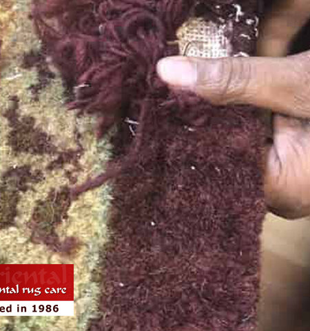 Wool Rug Repair