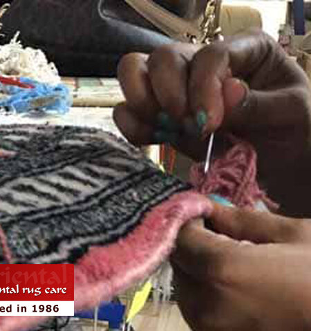 Persian Rug Repair