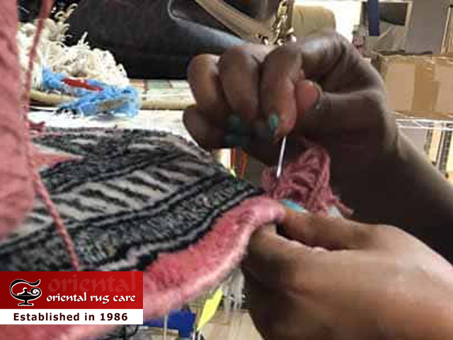 Persian Rug Repair