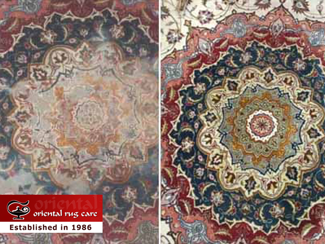 Rug Color Correction