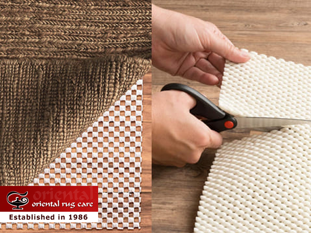 Silk Rug Padding
