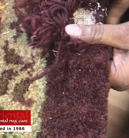 Wool Rug Repair