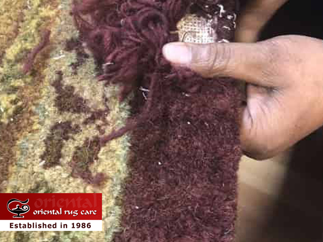 Wool Rug Repair