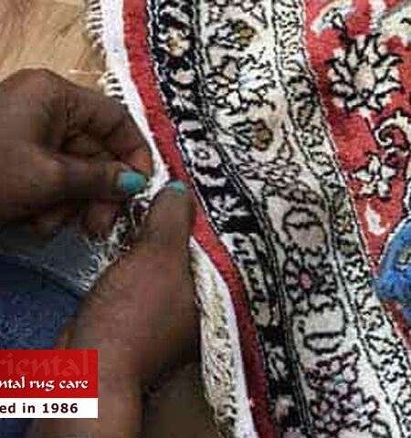 Antique Rug Repair