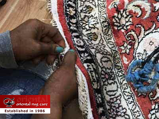 Antique Rug Repair