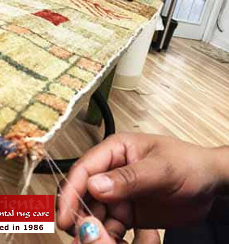 Persian Rug Repair