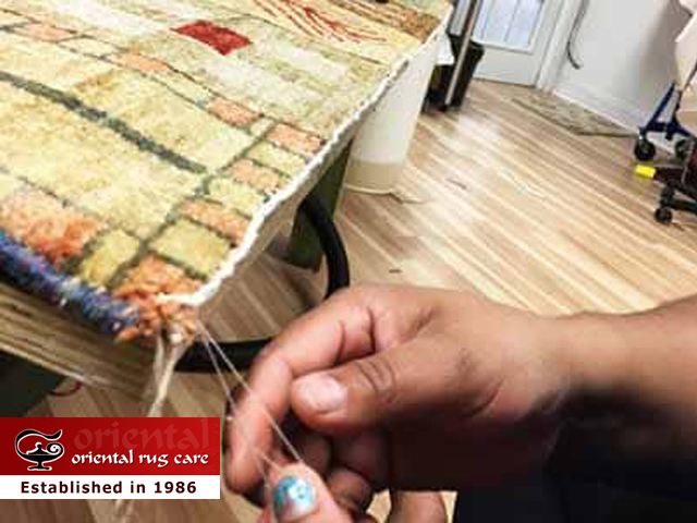 Persian Rug Repair
