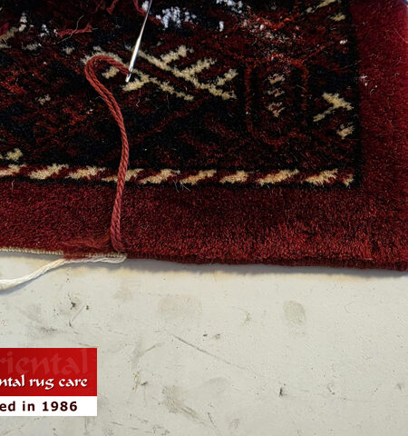 Persian Rug Restoration