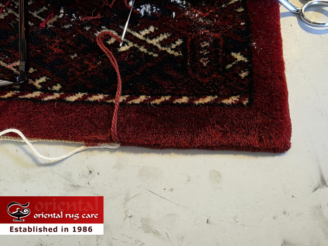 Persian Rug Restoration