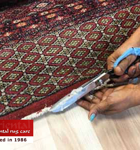 Persian Rug Restoration