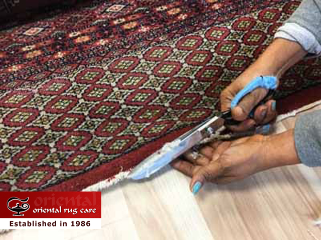 Persian Rug Restoration