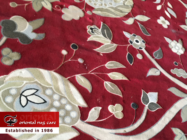 Rug Color Correction