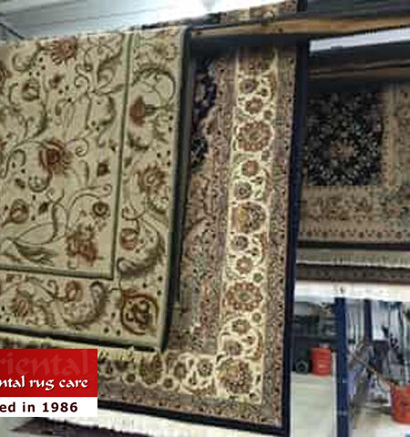 Rug Drying Process