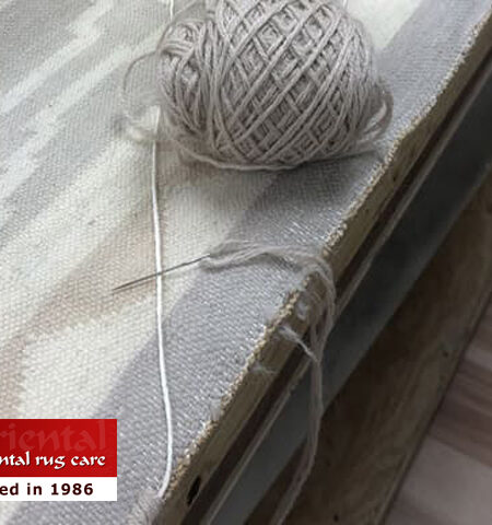 Wool Rug Restoration
