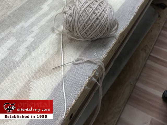 Wool Rug Restoration