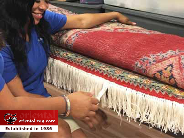 Oriental Rug Repair