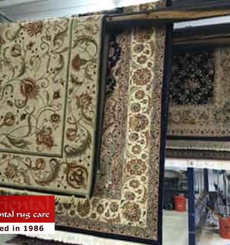 Rug Drying Process