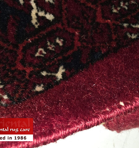 Antique Rug Repair