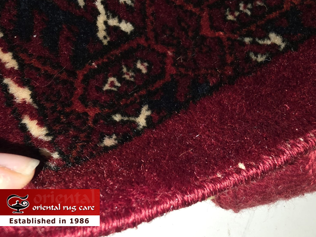 Antique Rug Repair