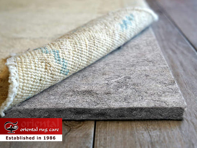 Oriental Rug Padding