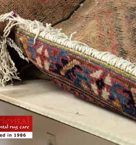 Silk Rug Repair