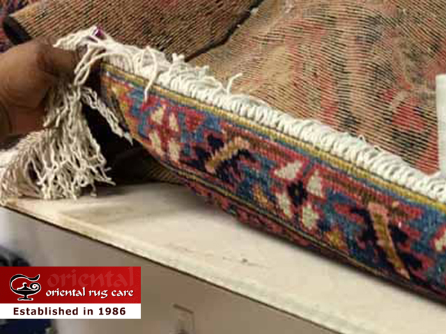 Silk Rug Repair